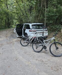 Mongoose Impasse Full Suspension Mountain Bike, Men and Women, 18-Inch Aluminum Frame, 29-Inch Wheels, Front and Rear Disc Brakes, Twist Shifters, 21-Speed Rear Deraileur, Silver 32 91dpVHPKm4L