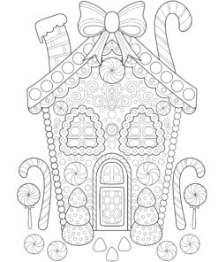 Christmas Coloring Book (Coloring is Fun) (Design Originals) 32 Fun & Playful Holiday Art Activities from Thaneeya McArdle on High-Quality, Extra-Thick Perforated Pages that Resist Bleed-Through 65 91dsF5lMb4L
