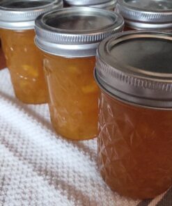 VERONES Mason Jars 8 OZ, 8 OZ Canning Jars Jelly Jars With Regular Lids, Ideal for Jam, Honey, Wedding Favors, Shower Favors, 15 PACK Diamond-15pack-8oz 31 91dsuPeXioL