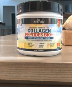 Collagen Peptides Powder - Grass Fed, Pasture Raised with Aminos - Promotes Healthy Skin Hair & Nails – Bone & Joint Support - Hydrolyzed, Unflavored, Non GMO, Gluten Free - Easy to Mix -16 oz 37 91dt6nmNkeL