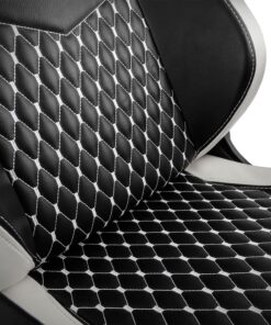 noblechairs Epic Reclining Gaming Chair and Reclining Office Chair, Real Leather, Black/White/Red Black/Red/White 14 91dtzMeb1mL