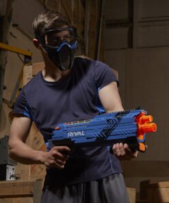 Nerf Rival Atlas XVI-1200 Blaster Toy, Blue 28 91duwJh2b3L