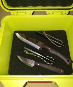 bayite Ferro Rods 1/2" X 5'' XL Survival Fire Starter Drilled Flint Steel Ferrocerium Rod with Toggl 36 91dux9krJsL