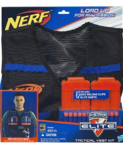 NERF Hasbro Official N-Strike Elite Series Tactical Vest (Amazon Exclusive) 9 91dwCleHzZL