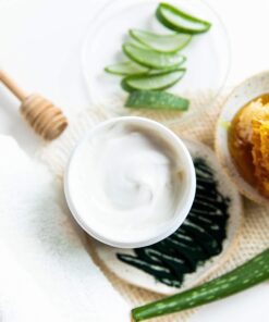 Face Moisturizer for Dry Skin - Facial Moisturizer for Women & Men - Dry Skin Face Moisturizer with Manuka Honey, Aloe Vera & Cehami - Soothing & Redness Relief Face Creams for Sensitive Skin & Eczema 19 91e P8cN2tL