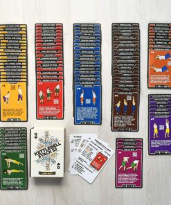 Stack 52 Kettlebell Exercise Cards. Workout Playing Card Game. Video Instructions Included. Learn Kettle Bell Moves and Conditioning Drills. Home Fitness Training Program. 2019 Mega Pack 10 91e0s9KCGJL