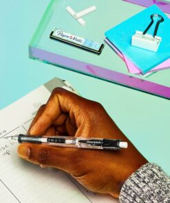 Paper Mate Clearpoint Mechanical Pencils, HB #2 Lead (0.7mm), 2 Pencils, 1 Lead Refill Set, 2 Erasers 0.7MM 24 91e2jZ3BARL 1