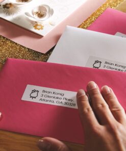 DYMO Authentic LW White Mailing Address Labels, DYMO Labels for LabelWriter Label Printers, 1-1/8" x 3-1/2", 2 Rolls of 350 (700 Total) 12 91e6yUHzXYL