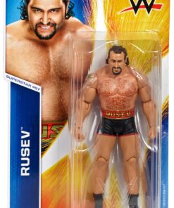 WWE Figure Series #54 - Rusev 7 91e73SOo1GL