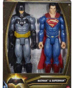Batman v Superman Batman & Superman Figure 2-Pack 15 91e9UEksQkL