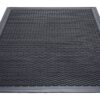Guardian - MLL14030500 Clean Step Scraper Outdoor Floor Mat, Natural Rubber, 3'x5', Black, Ideal for any outside entryway, Scrapes Shoes Clean of Dirt and Grime "3' x 5'" Geometric 3 91e9uZvulhL