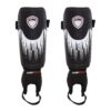 Soccer Shin Guards -Youth Sizes - by DashSport - Best Kids Soccer Equipment with Ankle Sleeves - Great for Boys and Girls White Medium 4'7 - 5'3 39 91eBtw5nmhL
