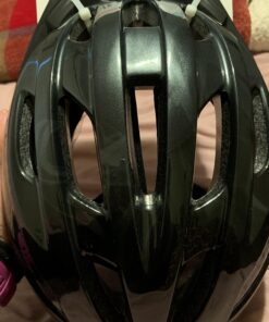 Schwinn Intercept Adult/Youth Bike Helmet for Men and Women, 10 Vents, Durable, Lightweight Microshell, Easy Adjust Dial Fit, Suggested Fit 54-62 cm Black 17 91eCMTacKPL