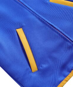 New&Yi Adult Kids Costume Cosplay Jacket Gloves Hat Sets For Trainer Halloween Hoodie X-Large Blue 9 91eEZYBn7EL