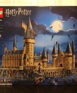 LEGO Harry Potter Hogwarts Castle 71043 Building Set - Model Kit with Minifigures, Featuring Wand, Boats, and Spider Figure, Gryffindor and Hufflepuff Accessories, Collectible for Adults and Teens Standard 92 91eEnn8ciyL