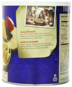 Ortega Que Bueno Nacho Cheese Sauce, 6 lb. 10 oz. 6.62 Pound (Pack of 1) 16 91eFkBlYysL