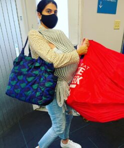 J.L. Childress Gate Check Bag - Air Travel Bag - Fits Convertible Car Seats, Infant carriers & Booster Seats, Red 35 91eI6bsYt2L