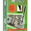 Money Marker (12 Counterfeit Pens) - Counterfeit Bill Detector Pen with Upgraded Chisel Tip - Detects Fake Counterfit Bills, Universal Currency Detectors Pack 6 91eLkIF0Y3L