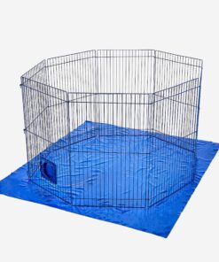 Kaytee Pet-N-Playpen with Mat for Pet Rabbits, Guinea Pigs, Ferrets or Other Small Animals 21 91ePfImeEQL
