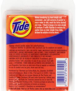 Tide Sink Pack Liquid Laundry Detergent, 0.51 oz, Pack of 12 4 91eSLiE6WzL