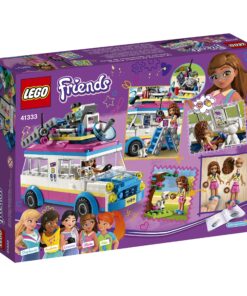 LEGO Friends Olivia’s Mission Vehicle 41333 Building Set (223 Pieces) (Discontinued by Manufacturer) 10 91eSQ980ZKL