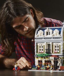 LEGO Creator Expert 10243 Parisian Restaurant (2469 Pieces) 41 91eTFdji00L
