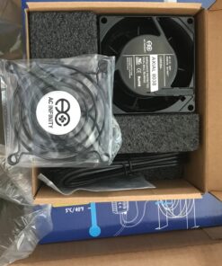 AC Infinity AXIAL 8038, Quiet Muffin Fan, 120V AC 80mm x 38mm Low Speed, UL-Certified for DIY Cooling Ventilation Exhaust Projects 41 91eU5StBYRL