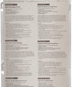 Alternative view of Exo Terra Lamp Holder Bracket for Reptiles, Multicolor, 1 Count (Pack of 1) 1 Count (Pack of 1)