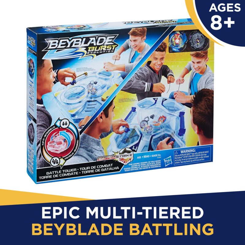 Beyblade Burst Evolution Switchstrike Battle Tower-includes 2-level 