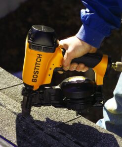 BOSTITCH Coil Roofing Nailer, 1-3/4-Inch to 1-3/4-Inch (RN46) 15 91eVv3AhprL