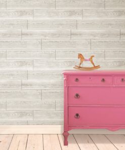 Alternative view of NuWallpaper NU1930 Serene Cream Peel & Stick Wallpaper, Neutral