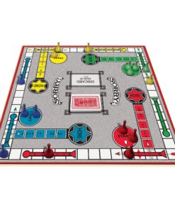 Winning Moves Games Sorry Classic Edition Board Game, Multicolor 25 91eYS2iMkFS