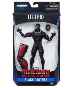 Alternative view of Marvel 6-Inch Legends Series Black Panther Figure