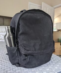 Amazon Basics Classic School Backpack - Black 1-Pack Backpack Only 59 91eal0zJMAL