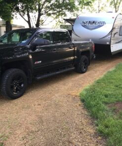 Fit System 80910 Chevrolet/GMC Full Size Truck Clip-On Towing Mirror - Pair 29 91eb6iLv4FL