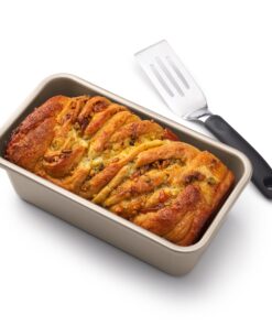 OXO Good Grips Stainless Steel Cut and Serve Turner, Black Stainless Steel Turner 32 91ec2EnbmaL