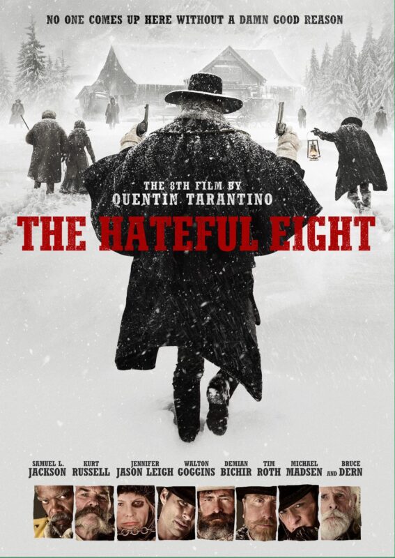 Catalog 4 The Hateful Eight DVD
March 29, 2016