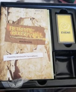 Avalon Hill Betrayal at House on the Hill, Green Game 84 91eeZx6WjqL