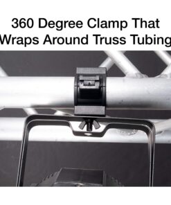 ADJ Products O-clamp 1.5 1.5-Inch Plastic o Clamp 360 Degree Wrap Around Clamp 1 Count (Pack of 1) 22 91eelnVWXL