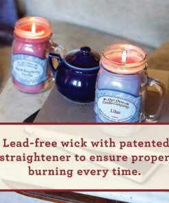 Lavender Chamomile Scented 13 Ounce Mason Jar Candle by Our Own Candle Company 1 15 91eg5bIdPL