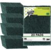 3M Scouring Pad 96-20, 20 Pads, 6” x 9”, General Purpose Cleaning, Food Safe, Non-Rusting 6" x 9" 42 91egnx2rVPS