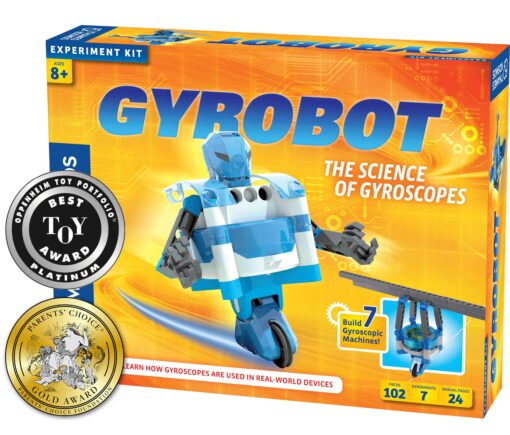 Thames & Kosmos Gyrobot, Tightrope Walking Gyroscopic Robot Science Kit