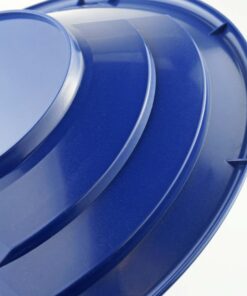 SE 10 Inch Gold Panning Pan - Dual Riffles for Easier Mining and Prospecting, Blue 10" 14 91eh5ofSXML