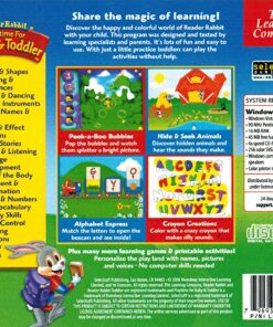 Alternative view of Reader Rabbit Playtime For Baby & Toddler