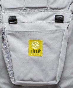 LÍLLÉbaby Complete All Original Ergonomic 6-in-1 Baby Carrier Newborn to Toddler - with Lumbar Support - for Children 7-45 Pounds - 360 Degree Baby Wearing - Inward and Outward Facing - Stone Grey 1 Count (Pack of 1) 33 91elhARNK8L