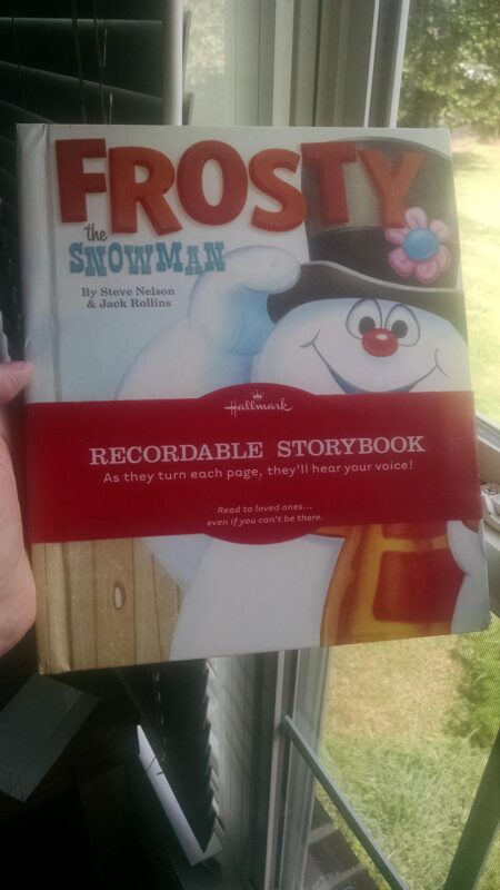 Catalog 9 Frosty the Snowman (Hallmark Recordable Book)