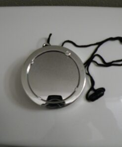 Alternative view of Flashing Panda LED Flashing Multi-Color Infinity Tunnel Necklace