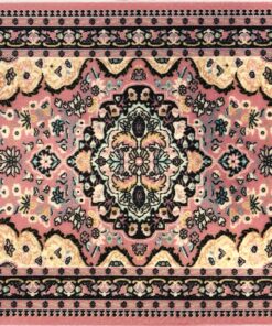 Alternative view of Rug Coasters, Set of 4 Turkish Carpet Style Table Drink mats, Absorbent Kitchen and Dining Accessories, Spill & drip Protection, Rectangular Mix-2