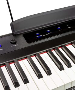 RockJam 88 Key Digital Piano Keyboard Piano with Full Size Semi-Weighted Keys, Power Supply, Sheet Music Stand, Piano Note Stickers & Simply Piano Lessons 21 91eoRRBWf2L