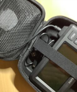 DEPSTECH Original Endoscope Case, Wireless Borescope Carrying Bag WiFi & USB Scope Cameras, Upgraded Large-Capacity Hardshell Case, Compatible with 4.3" Inspection Camera DS300, Black 41 91epKdNfI0L